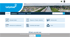 Desktop Screenshot of lelystad.nl
